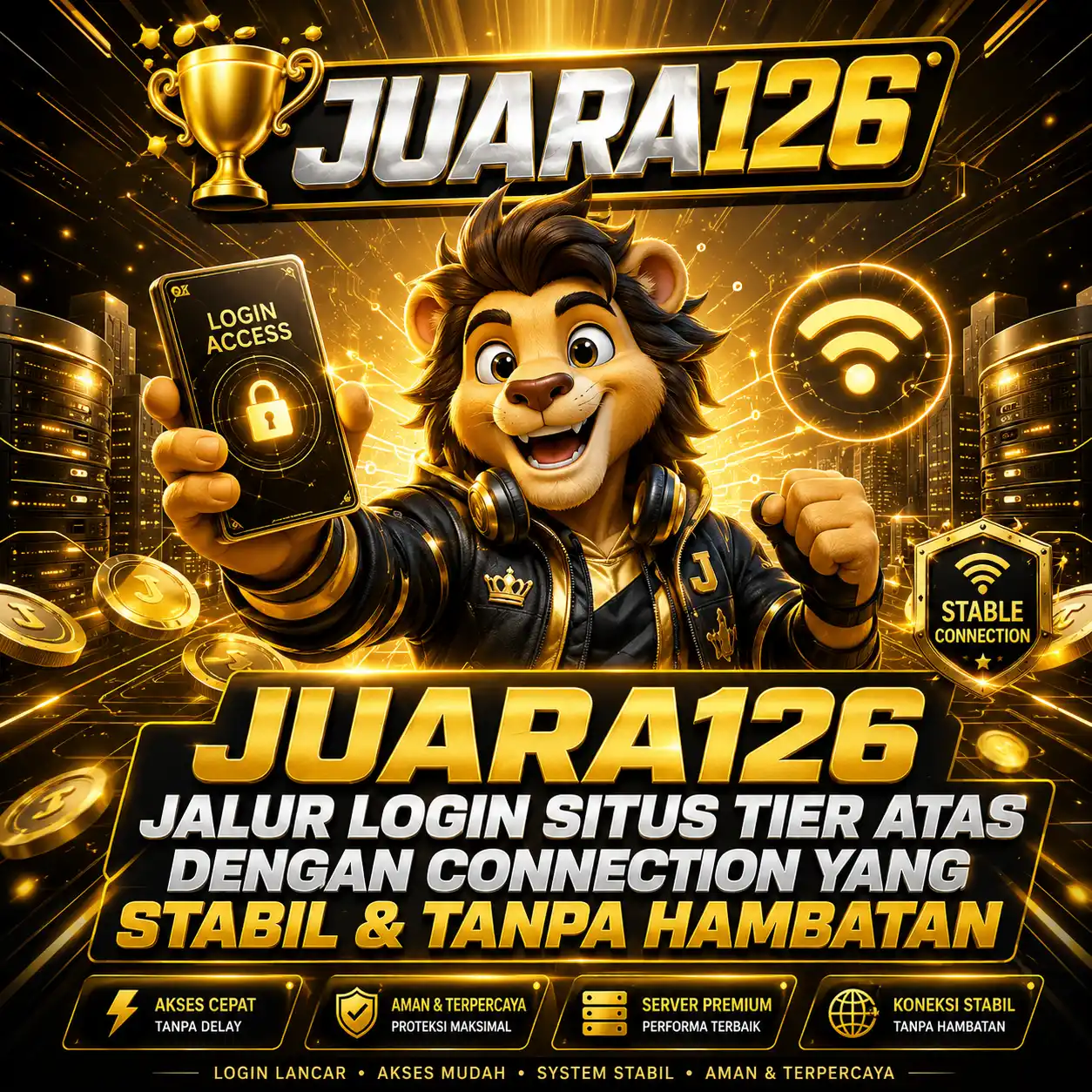 JUARA126 Jalur Login Situs Tier Atas Dengan Connection Yang Stabil & Tanpa Hambatan