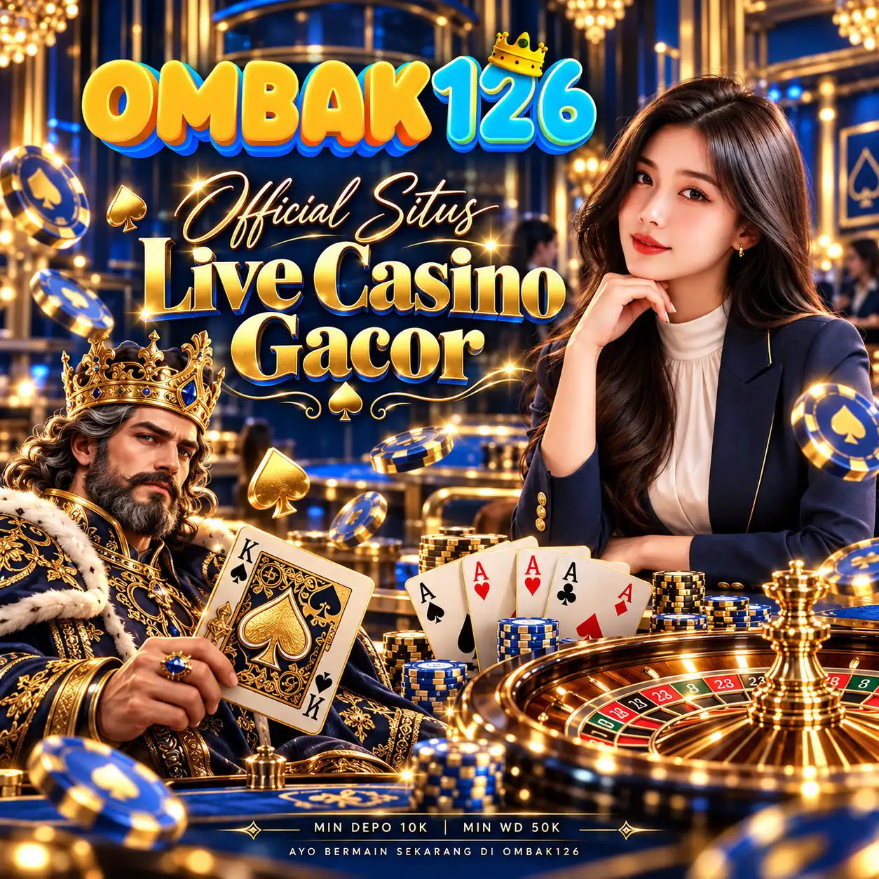 SITUS OMBAK126 : Official Situs Live Casino Gacor Terjemanin Pasti Nyaman by Hey siriusly