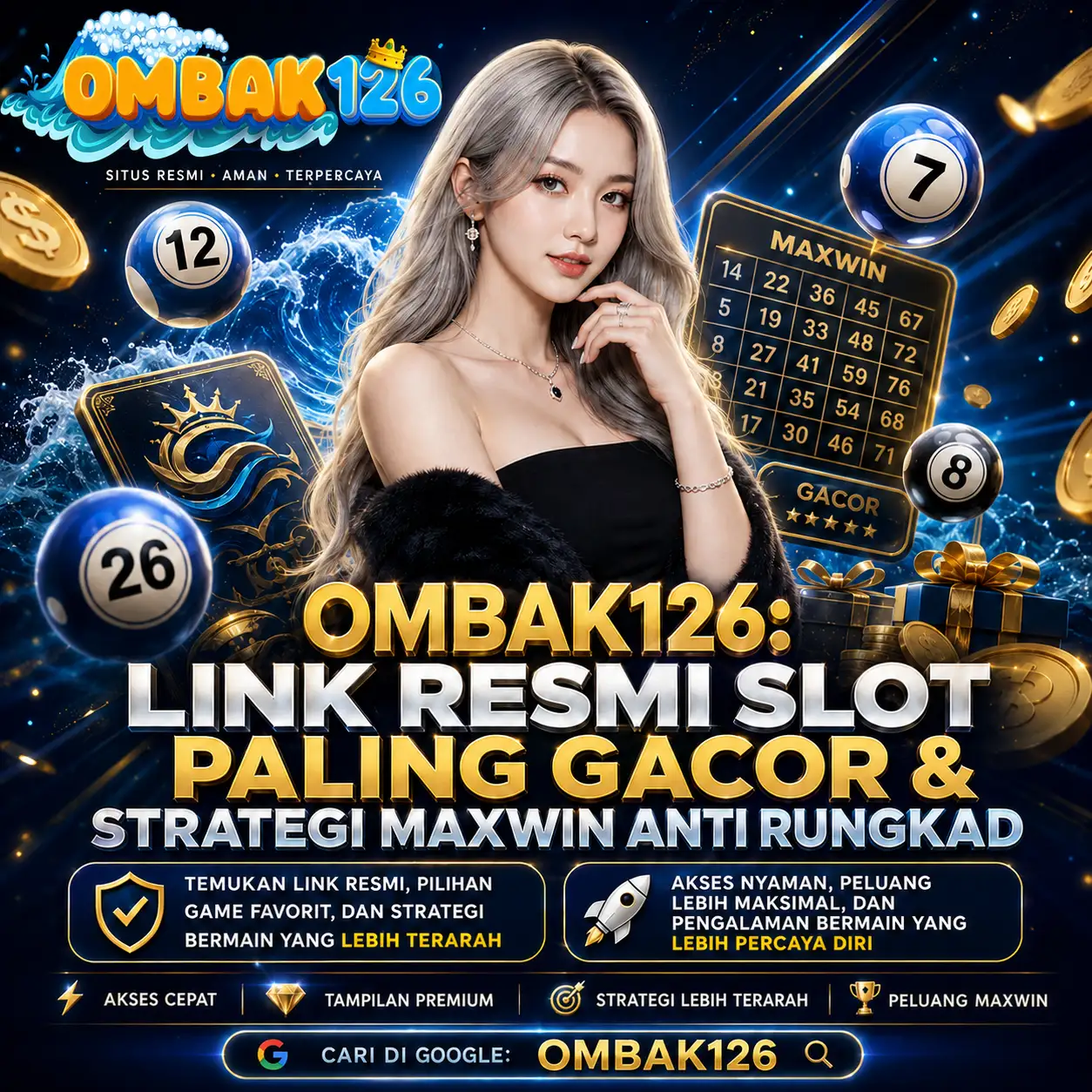 OMBAK126: Link Resmi Slot Paling Gacor & Strategi Maxwin Anti Rungkad